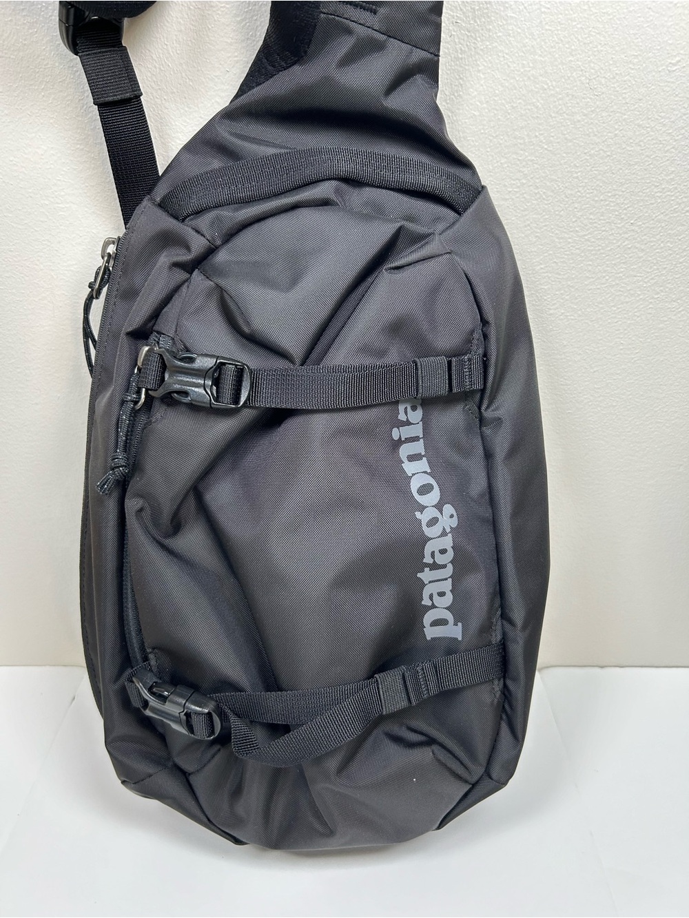 Patagonia Black Atom Sling Unisex Bag